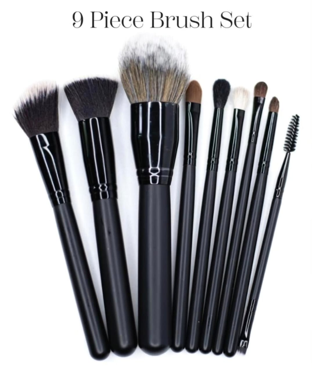 9 Piece Smink Emporium Brush Set